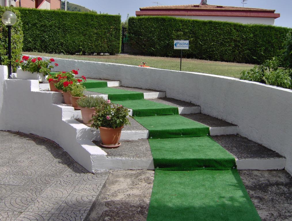 Hotel Svizzero Sangineto Bagian luar foto