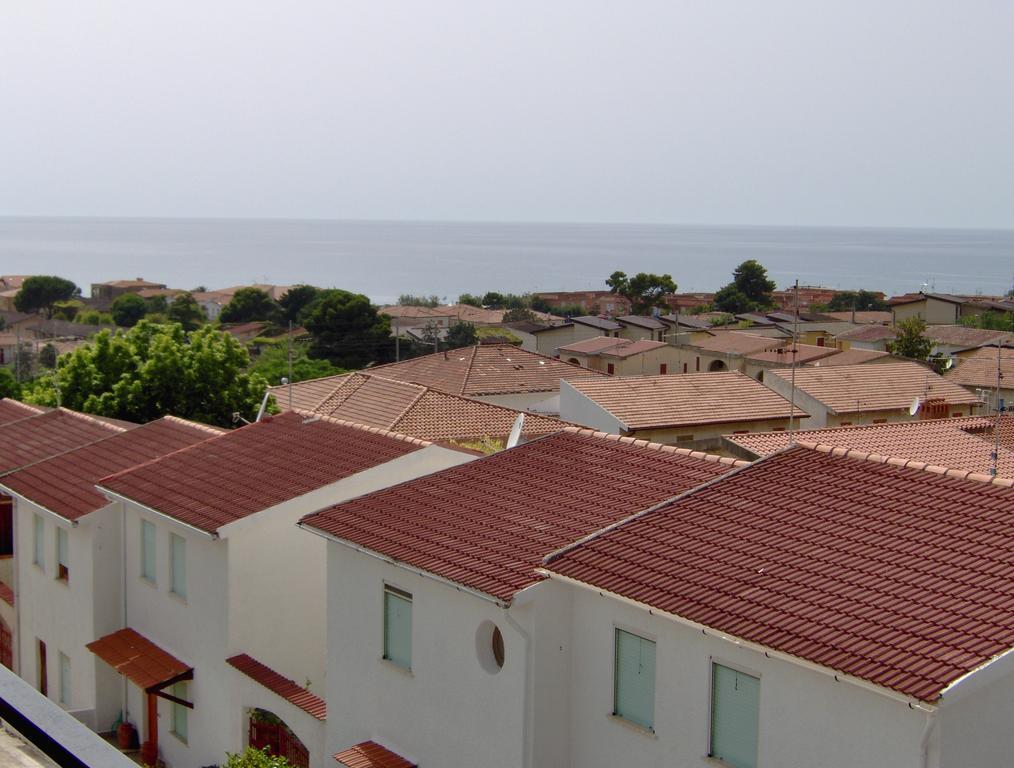Hotel Svizzero Sangineto Bagian luar foto