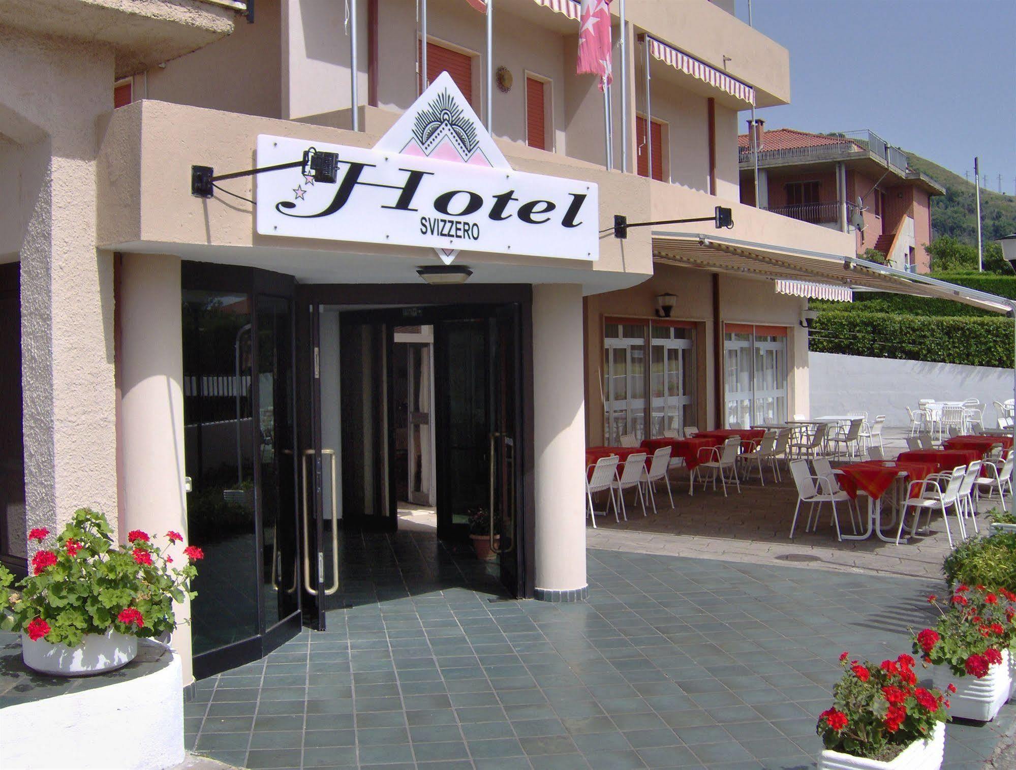 Hotel Svizzero Sangineto Bagian luar foto